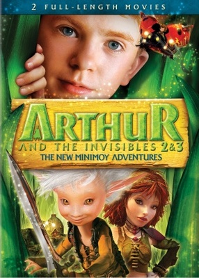 Arthur et la guerre des deux mondes movie poster (2010) Poster MOV_55ea3edf