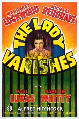 The Lady Vanishes movie poster (1938) calendar