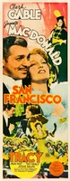 San Francisco movie poster (1936) t-shirt #MOV_55ec6051