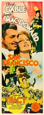San Francisco movie poster (1936) mouse pad