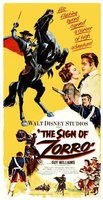 The Sign of Zorro movie poster (1958) t-shirt #MOV_55ecca27