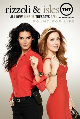 Rizzoli & Isles movie poster (2010) Mouse Pad MOV_55f409dc