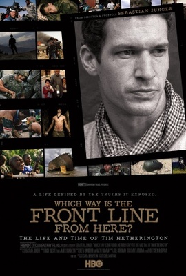 Which Way Is the Front Line from Here? The Life and Time of Tim Hetherington movie poster (2013) poster