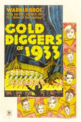 Gold Diggers of 1933 movie poster (1933) hoodie