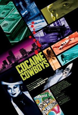 Cocaine Cowboys movie poster (2006) calendar