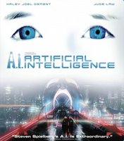 Artificial Intelligence: AI movie poster (2001) t-shirt #MOV_56037a67