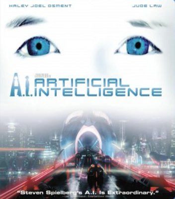 Artificial Intelligence: AI movie poster (2001) mouse pad