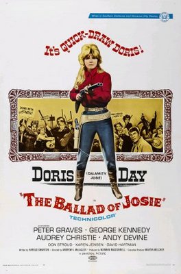 The Ballad of Josie movie poster (1967) mug