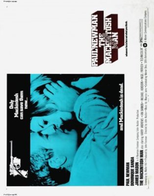 The MacKintosh Man movie poster (1973) tote bag