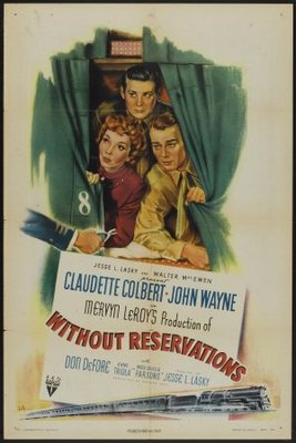 Without Reservations movie poster (1946) Sweatshirt