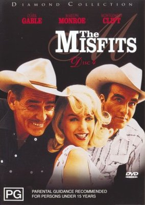 The Misfits movie poster (1961) Poster MOV_56102de9
