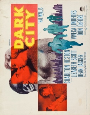 Dark City movie poster (1950) hoodie