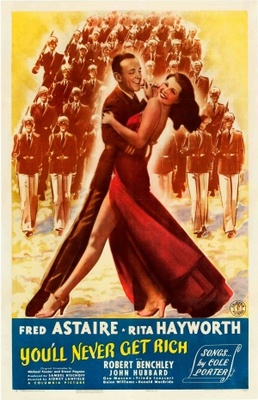 You'll Never Get Rich movie poster (1941) poster