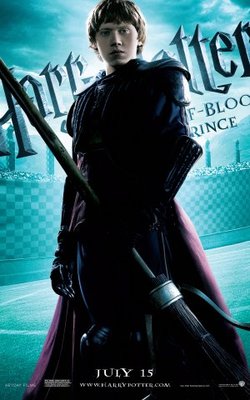 Harry Potter and the Half-Blood Prince movie poster (2009) Poster MOV_56193d91