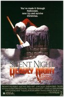 Silent Night, Deadly Night movie poster (1984) Sweatshirt #641153