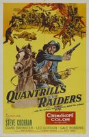 Quantrill's Raiders movie poster (1958) Tank Top #651600