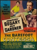 The Barefoot Contessa movie poster (1954) Poster MOV_561b25d8