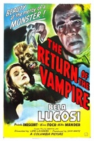 The Return of the Vampire movie poster (1944) Sweatshirt #742981