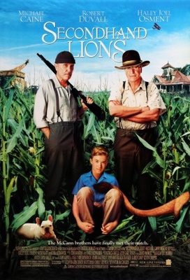 Secondhand Lions movie poster (2003) Mouse Pad MOV_5622818c