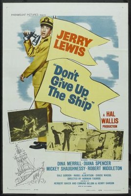 Don't Give Up the Ship movie poster (1959) calendar