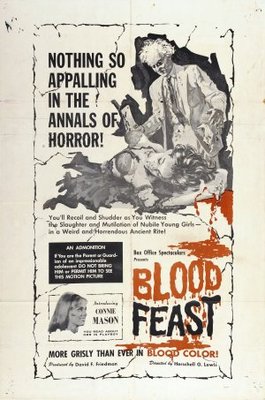 Blood Feast movie poster (1963) mouse pad