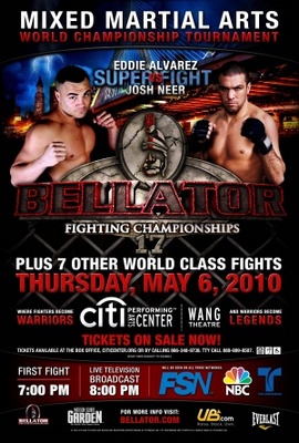 "Bellator Fighting Championships" movie poster (2009) Poster MOV_5628ff83