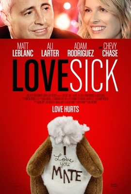 Lovesick movie poster (2014) mouse pad