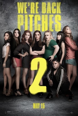 Pitch Perfect 2 movie poster (2015) Sweatshirt