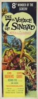 The 7th Voyage of Sinbad movie poster (1958) Longsleeve T-shirt #1236075