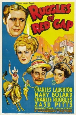 Ruggles of Red Gap movie poster (1935) Poster MOV_56301681