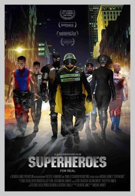 Superheroes movie poster (2011) Sweatshirt