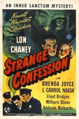 Strange Confession movie poster (1945) Sweatshirt