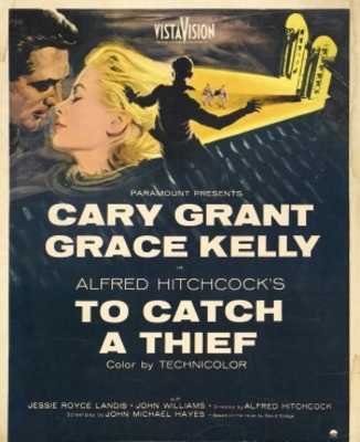 To Catch a Thief movie poster (1955) Poster MOV_563c19a8