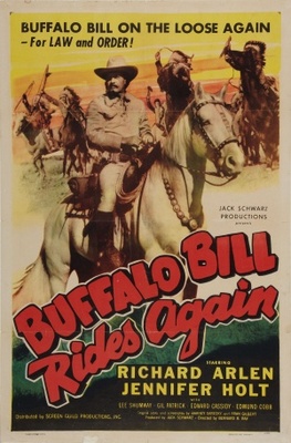 Buffalo Bill Rides Again movie poster (1947) poster
