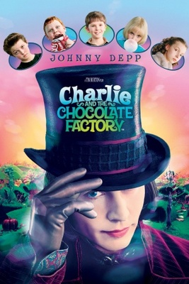 Charlie and the Chocolate Factory movie poster (2005) tote bag