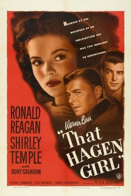 That Hagen Girl movie poster (1947) Poster MOV_56406809
