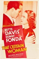 That Certain Woman movie poster (1937) Poster MOV_5648cf4c