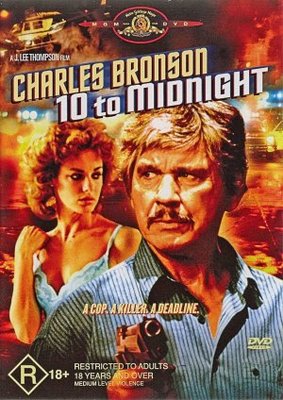 10 to Midnight movie poster (1983) Sweatshirt