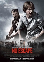 No Escape movie poster (2015) Mouse Pad MOV_564a48f9