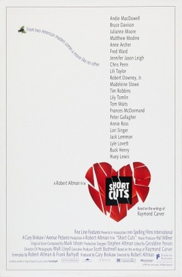 Short Cuts movie poster (1993) Longsleeve T-shirt