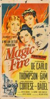 Magic Fire movie poster (1956) hoodie #705566