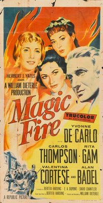 Magic Fire movie poster (1956) Poster MOV_5650870b