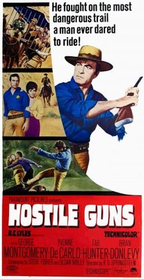 Hostile Guns movie poster (1967) mouse pad