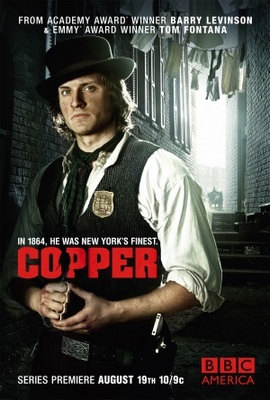 "Copper" movie poster (2012) tote bag