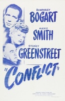 Conflict movie poster (1945) Sweatshirt #783632