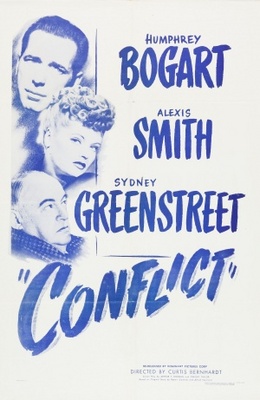 Conflict movie poster (1945) mouse pad