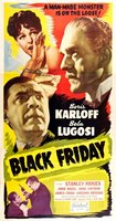 Black Friday movie poster (1940) t-shirt #MOV_565f805a