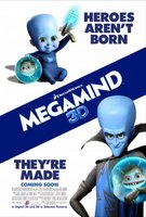 Megamind movie poster (2010) hoodie #692050