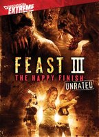 Feast 3: The Happy Finish movie poster (2009) Longsleeve T-shirt #655704