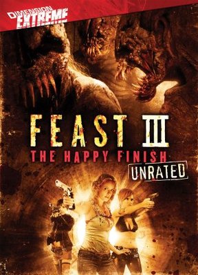 Feast 3: The Happy Finish movie poster (2009) Poster MOV_5663bb13